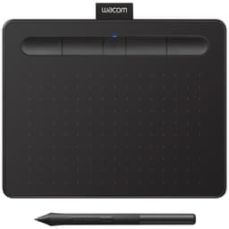 Wacom Intuos S Bluetooth tegneplate (sort)