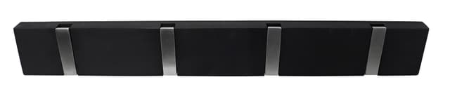 Knopplist med 4 knoppar - FLEX - svart ek