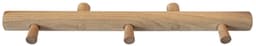 Smart knopplist i ek - 3 knoppar