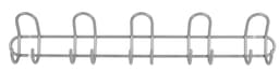 Knagerække  P5 5-knage - satin