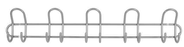 Knaggrekke P5 5 knagger - satin