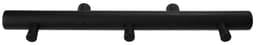 Smart knopplist i ek - 3 knoppar - svart