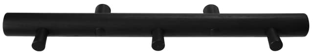 Smart knopplist i ek - 3 knoppar - svart