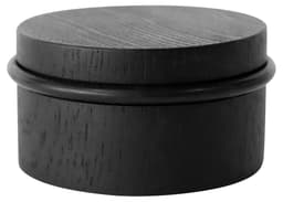 Dörrstopp Ø76 mm - svart ek
