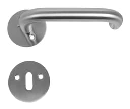 Dørgreb 16 mm. U-greb DESIGN - rustfri