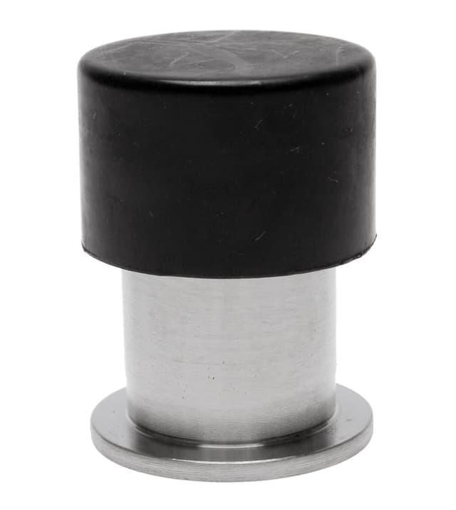 Dörrstopp golv Ø25xH45 mm - rostfritt stål