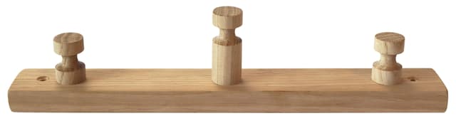 Knagerække i eg - 3 knager