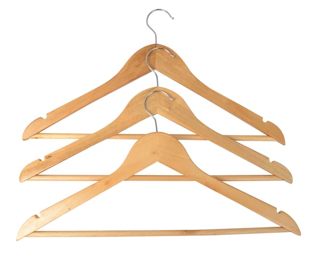 Galge natur - 3-pack