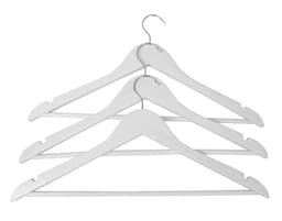 Galge vit - 3-pack