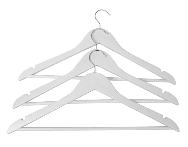 Galge vit - 3-pack