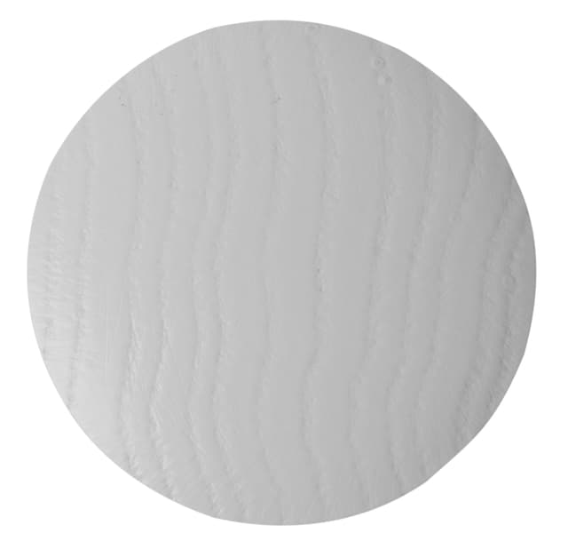 Träknopp Ø55 - vit