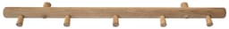Smart knopplist i ek - 5 knoppar