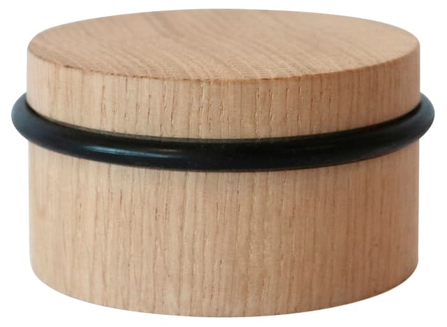 Dørstopper Ø76 mm - eik