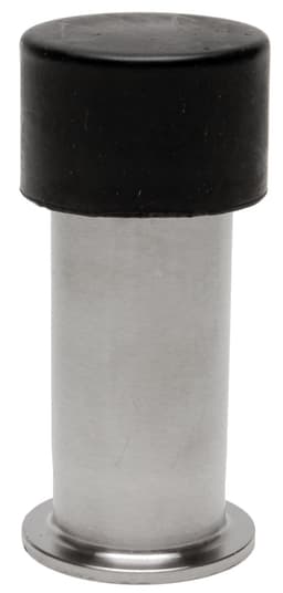 Dørstopp gulv Ø25xH75 mm - rustfritt stål