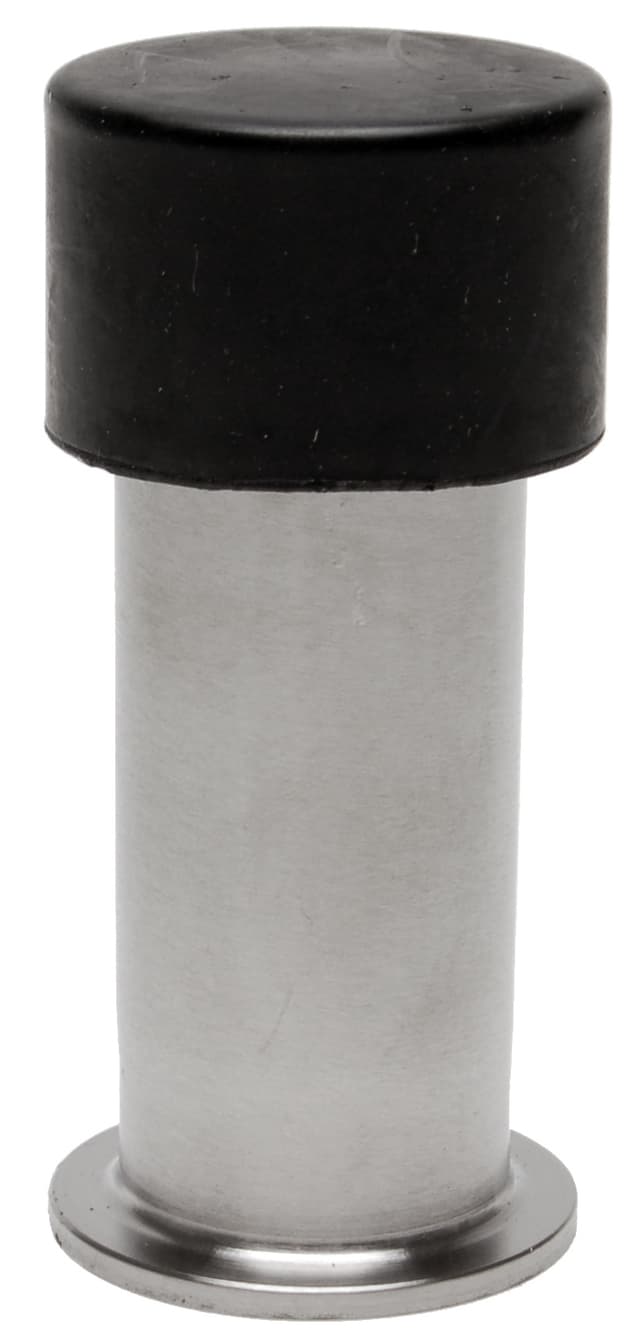 Dørstopp gulv Ø25xH75 mm - rustfritt stål