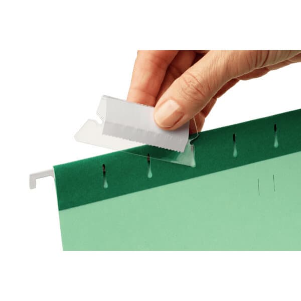 ESSELTE Rubrikhållare 25-pack