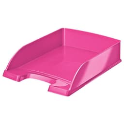 LEITZ WOW Plus Brevkorg Cerise