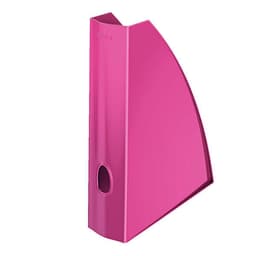 LEITZ WOW Plus Tidsskriftsamler Cerise
