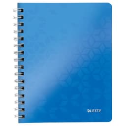 LEITZ WOW Notesblok A5 Blå