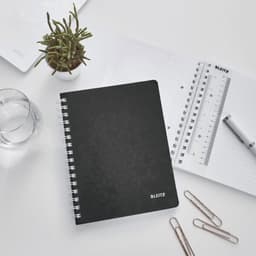 LEITZ WOW Notesblok A5 Sort
