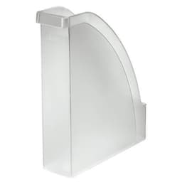LEITZ WOW Plus Tidsskriftsamler Frosted