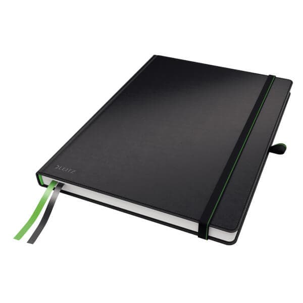 LEITZ Anteckningsbok Complete A4 Svart