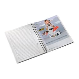LEITZ WOW Anteckningsblock A5 Rosa