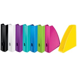 LEITZ WOW Plus Tidsskriftsamler Sort