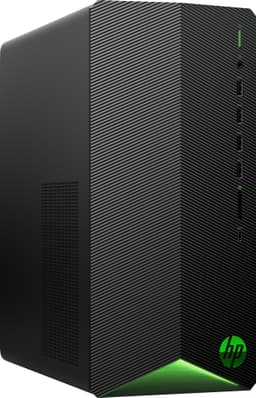 HP Pavilion TG01-2853no i5-11/8/512/1650S stationær gaming computer