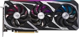 ASUS GeForce RTX 3060 ROG STRIX GAMING OC V2 (LHR) grafikkort (12 GB)