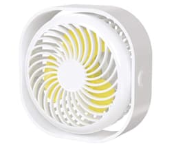 Bordvifte genopladelig med 3 hastigheder Hvid