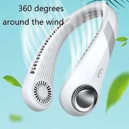 Nakkeventilator med USB-opladning