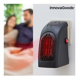 Portabel värmefläkt för uttag