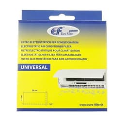 Universellfilter Elextrolux Varmepumpe Luftrenser