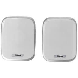 Trust Porto 2.0 bärbara högtalarset (silver)