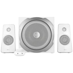 Trust Tytan 2.1 Datorhögtalare (vit)