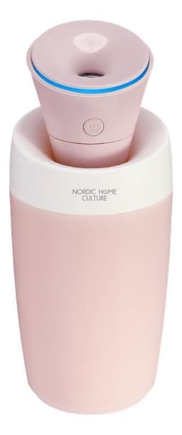 NORDIC HOME, mini humidifier, USB-powered, 8h usage, Pink