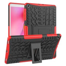 Iskunkestävä Suojakuori kotelo Samsung Galaxy Tab A 10.1 2019  - pun