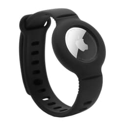 Sport Rannekoru Apple Airtag - Musta