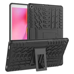 Iskunkestävä Suojakuori kotelo Samsung Galaxy Tab A 10.1 2019  - mus