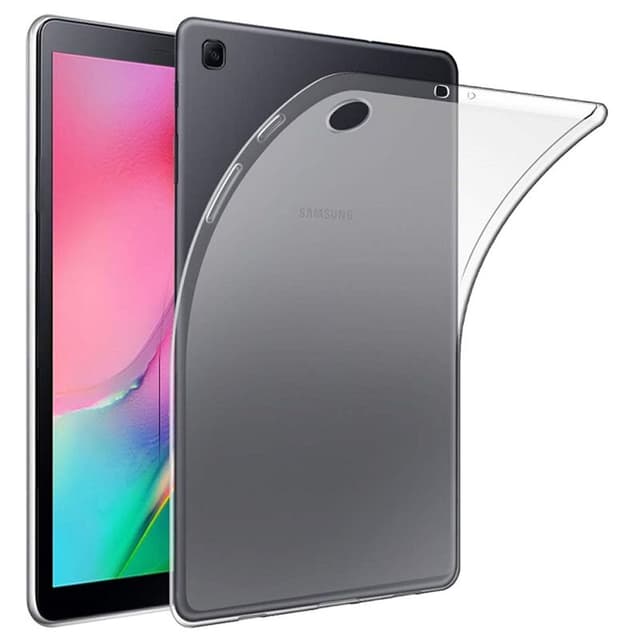 Silikondeksel gjenomsiktig Samsung Galaxy Tab A 10.1 2019