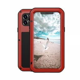 LOVE MEI Powerful Apple iPhone 12 Mini  - punainen