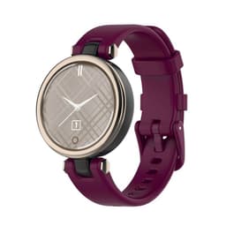 Sport armbånd silikon Garmin Lily - Vinrød