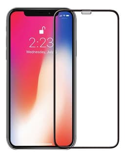 Racing Shield Nanoglass skärmskydd, iPhone X/Xs, full, enkel montering