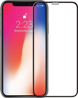 Racing Shield Nanoglass skärmskydd, iPhone Xs Max, helskärm, enkel mon