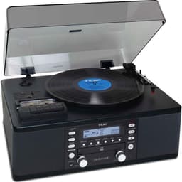 TEAC Stereoanläggning m. USB Svart
