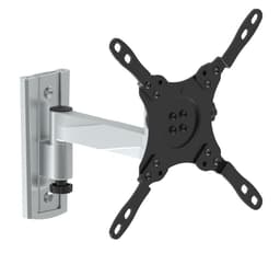EPZI wall mount for TV/monitor, 13-42 "", 2led, VESA 200, silver/black