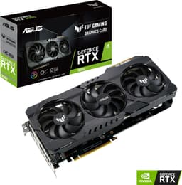 ASUS GeForce RTX 3060 12GB GDDR6 TUF OC GAMING V2 (LHR) näytönohjain