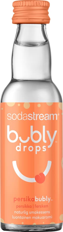 SodaStream Bubly Drops smaksekstrakt S1025260770 (fersken)