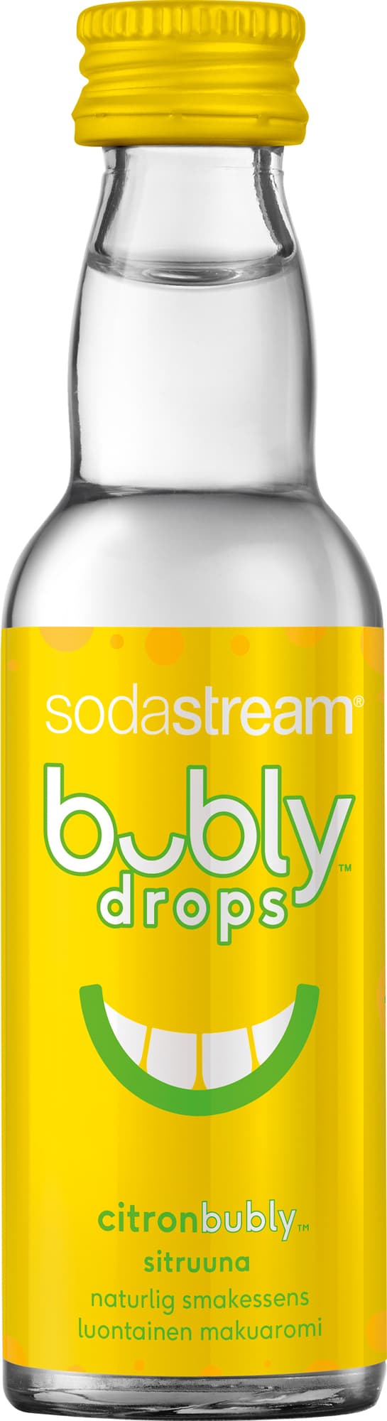 SodaStream Bubly Drops Citron smagsekstrakt